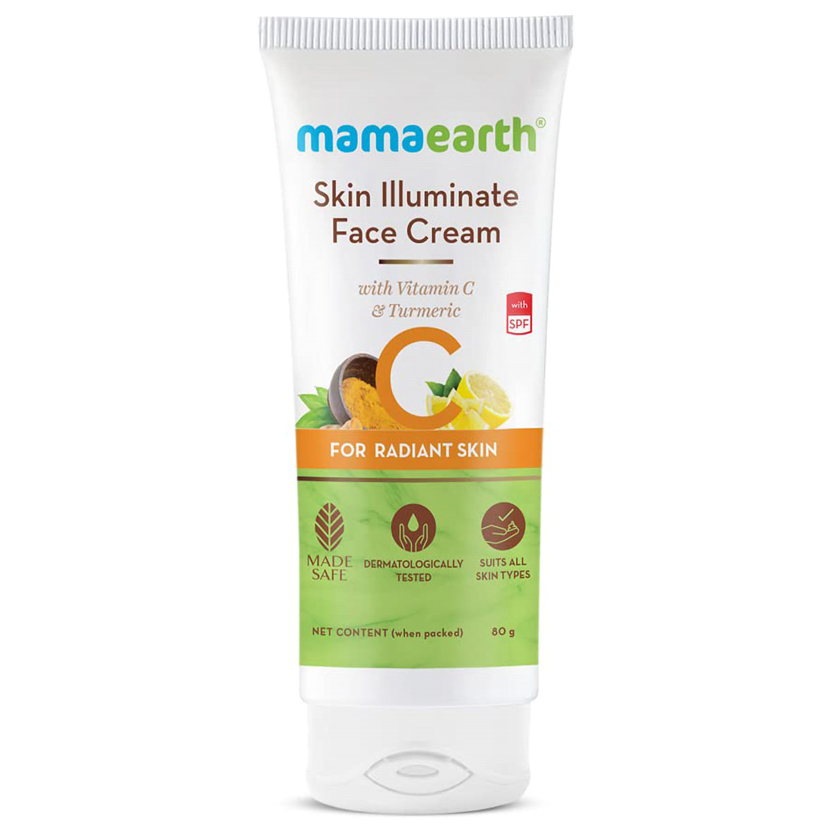 Mamaearth Skin Illuminate Face Cream, 80 gm, Pack of 1 Mamaearth Skin Illuminate Face Cream, 80 gm, Pack of 1