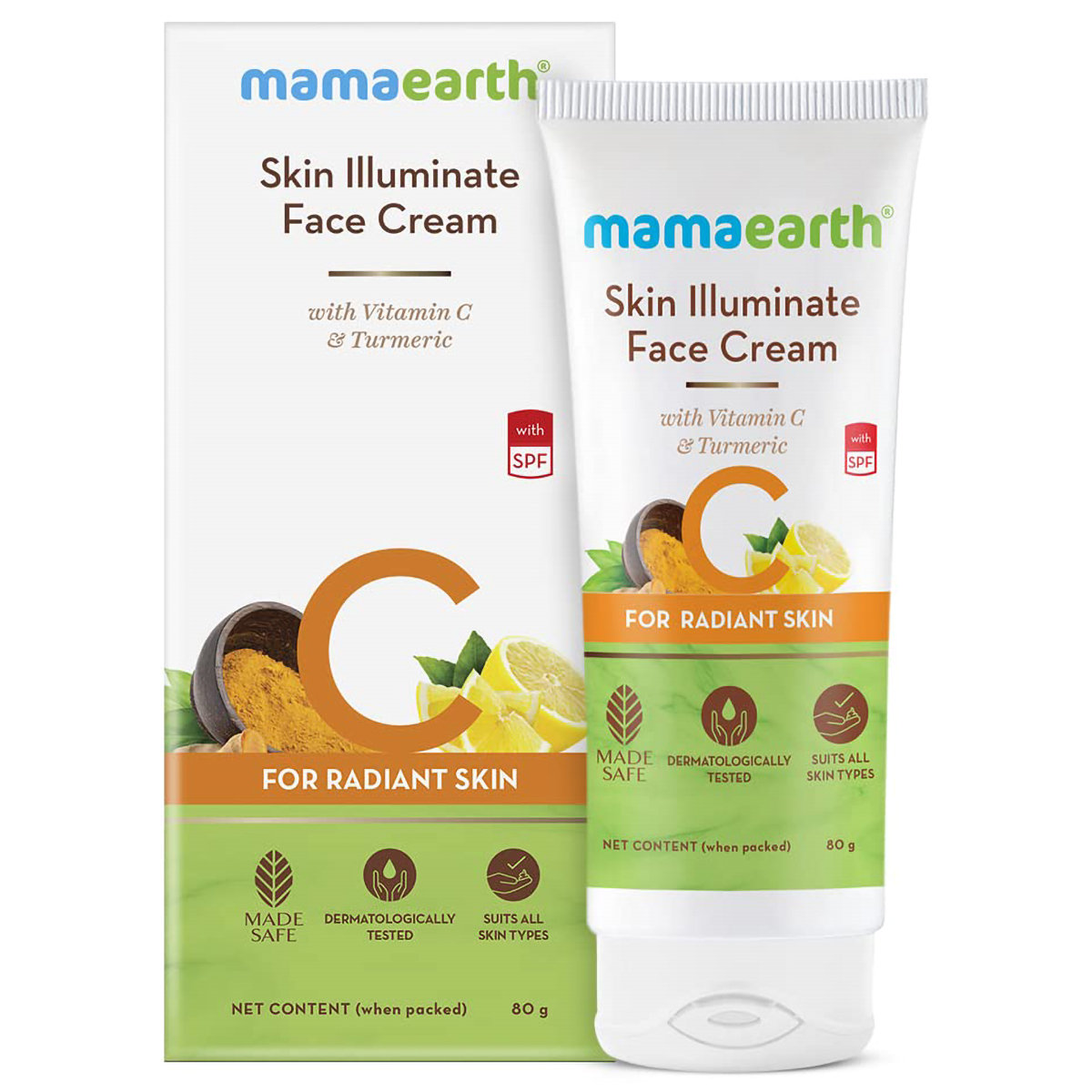 Mamaearth Skin Illuminate Face Cream, 80 gm, Pack of 1 Mamaearth Skin Illuminate Face Cream, 80 gm, Pack of 1