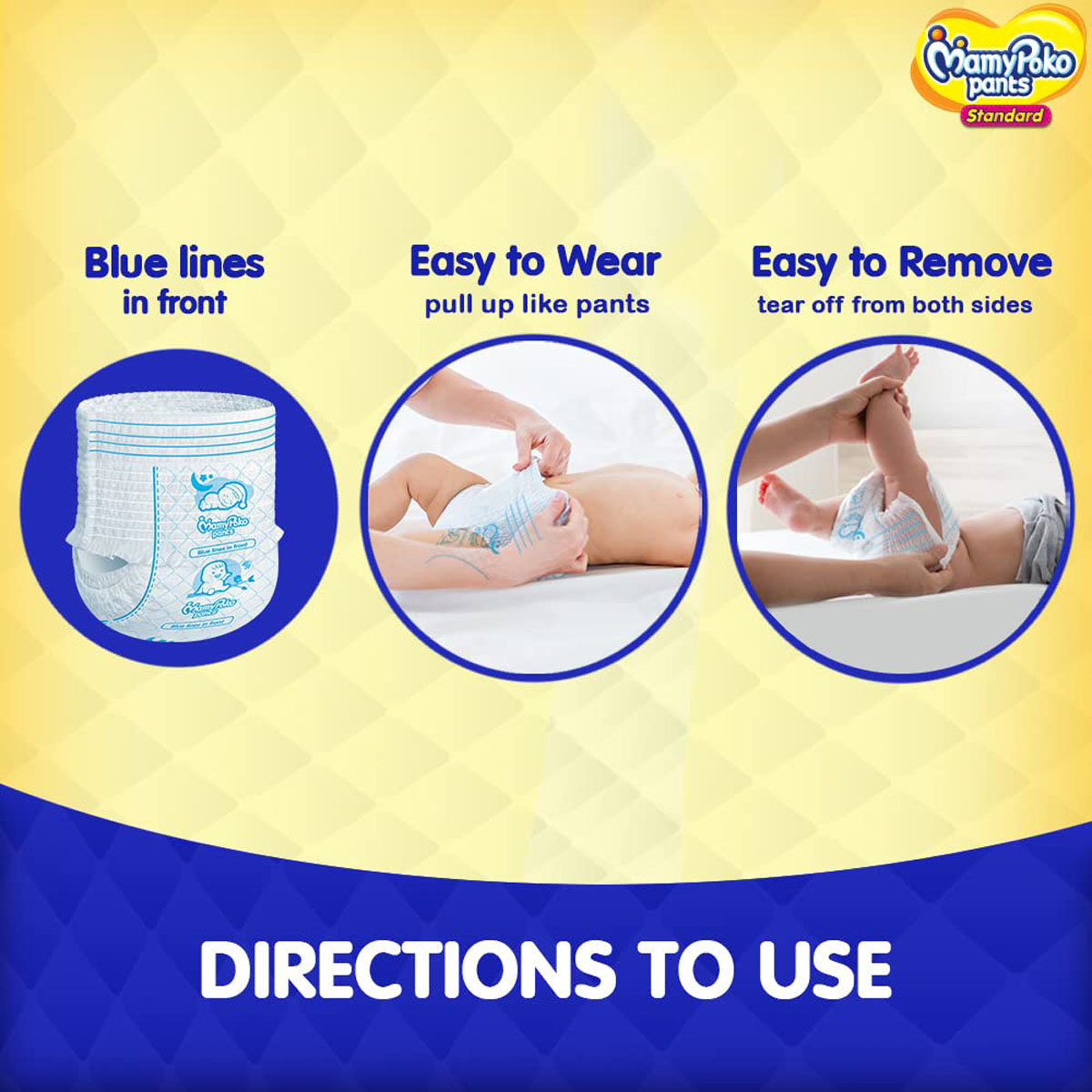 MamyPoko All Night Absorb Diapers Pants XL, 36 Count, Pack of 1 MamyPoko All Night Absorb Diapers Pants XL, 36 Count, Pack of 1