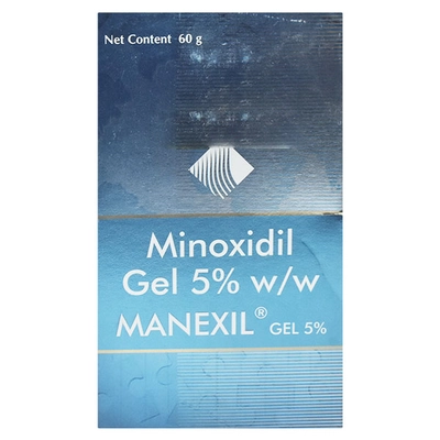 Manexil 5% Gel 60 gm, Pack of 1 GEL