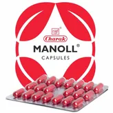 Charak Manoll, 20 Capsules, Pack of 20