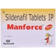 Manforce 100 mg Tablet 4's