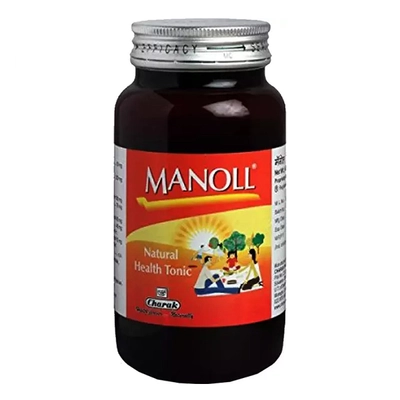 Charak Manoll Syrup, 450 gm, Pack of 1