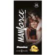 Manforce Pineapple Flavour Condoms, 20 Count