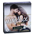 Manforce Jasmine Flavour Condoms, 3 Count
