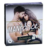 Manforce Jasmine Flavour Condoms, 3 Count, Pack of 1