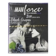 Manforce Black Grapes Flavour Condoms, 3 Count