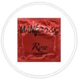 Manforce Rose Flavour Condoms, 2 Count, Pack of 1