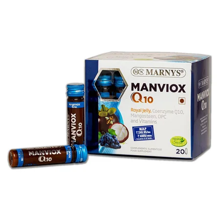 Marnys Manviox Q10 Vial (10ml Each) 20's
