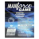 मैनफोर्स गेम एक्सोटिक फ्लेवर्ड कंडोम, 3 काउंट, 1 का पैक