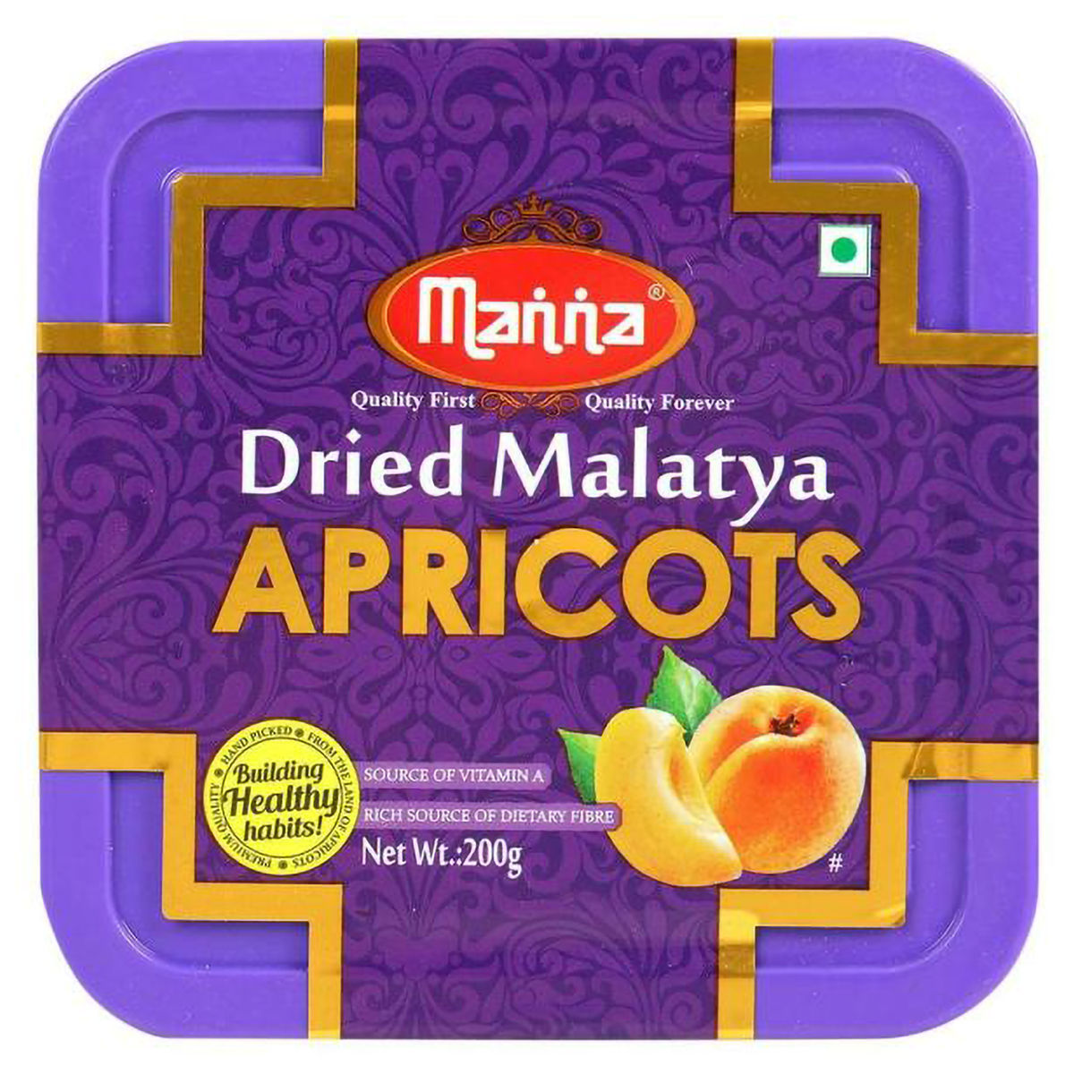 Buy Manna Dried Malatya Apricots, 200 gm Online