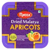 Manna Dried Malatya Apricots, 200 gm, Pack of 1