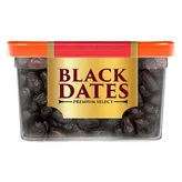 Manna Black Fard Dates, 180 gm, Pack of 1