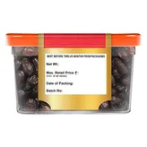 Manna Black Fard Dates, 180 gm, Pack of 1