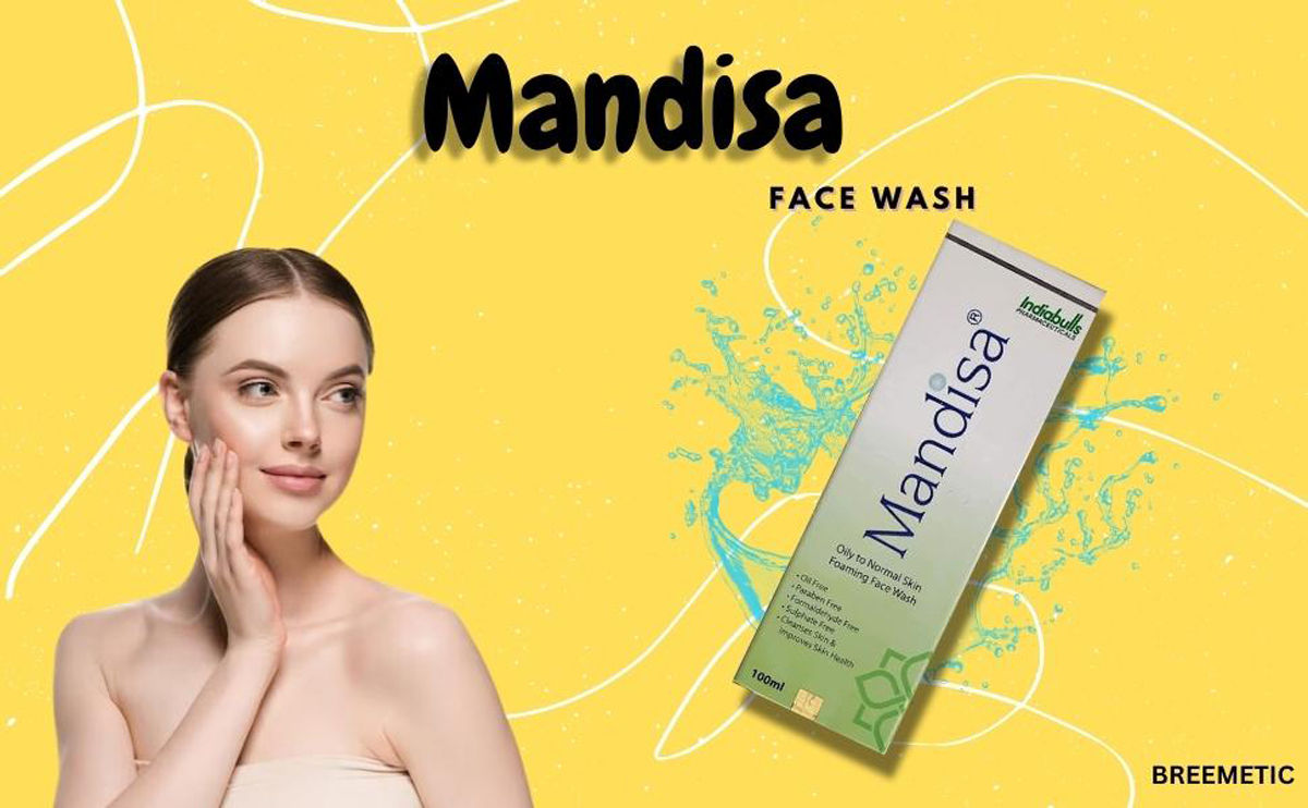 Mandisa deals face wash