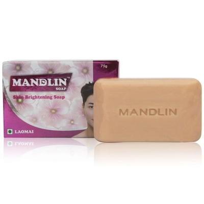 Mandlin Soap 75 gm, Pack of 1