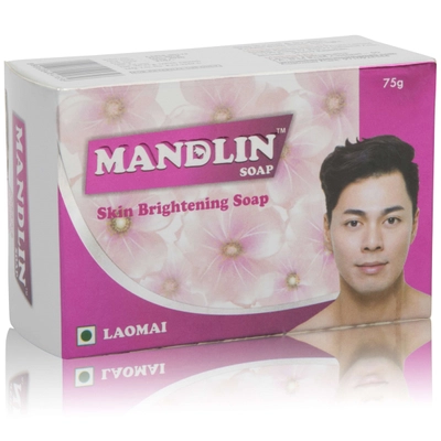 Mandlin Soap 75 gm, Pack of 1