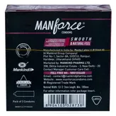Manforce Ultra Feel Bubble Gum Condoms, 3 Count, Pack of 1