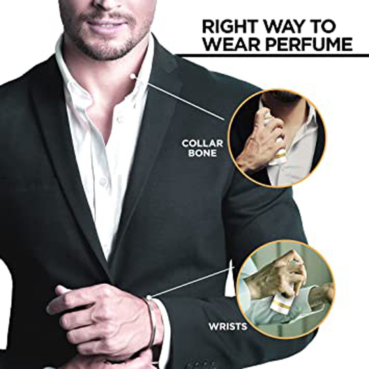 The Man Company Blanc Body Perfume, 120 ml, Pack of 1 The Man Company Blanc Body Perfume, 120 ml, Pack of 1