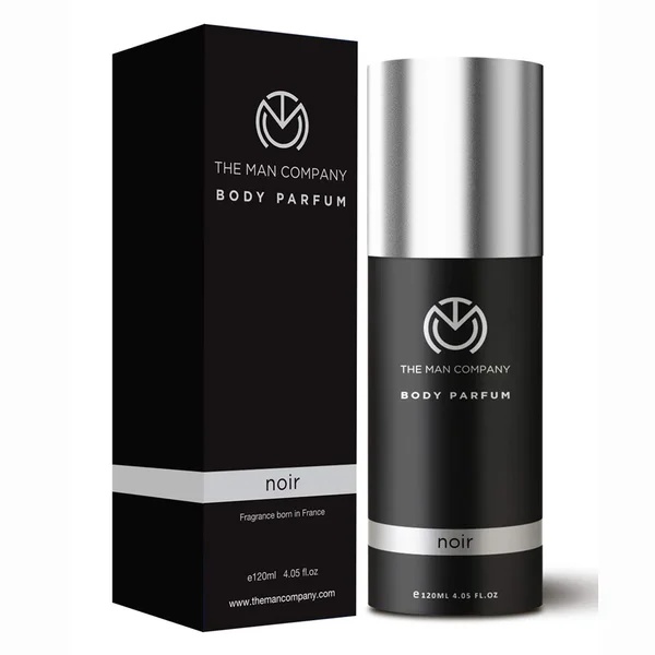 The Man Company Noir Body Perfume, 120 ml