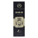 The Man Company Almond &amp; Thyme Beard Oil, 30 ml, Pack of 1