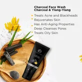 The Man Company Charcoal Ylang-Ylang &amp; Argan Face Wash, 100 ml, Pack of 1