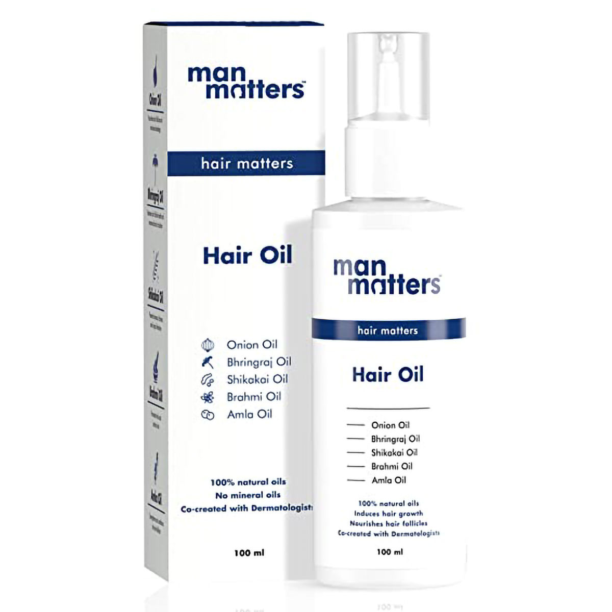 Buy Man Matters Hair Oil, 100 ml Online