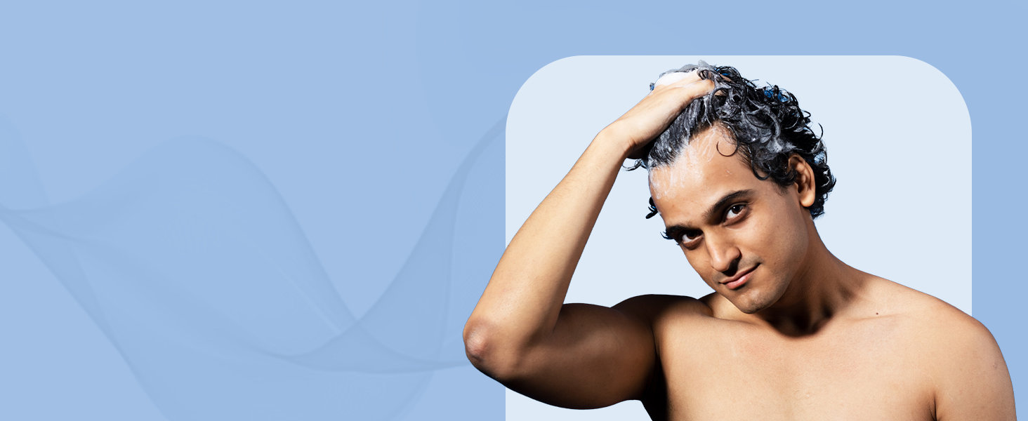 Man Matters DHT Blocking Anti Hair Fall Shampoo 200 ml |With 1% Saw Palmetto, Biotin, Caffeine & Argan Oil |Paraben & Sulphate Free, Pack of 1 Man Matters DHT Blocking Anti Hair Fall Shampoo 200 ml |With 1% Saw Palmetto, Biotin, Caffeine & Argan Oil |Paraben & Sulphate Free, Pack of 1