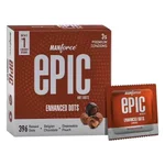 Manforce Epic Hot Dots Belgian Chocolate Flavour Condoms, 3 Count