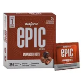 Manforce Epic Hot Dots Belgian Chocolate Flavour Condoms, 3 Count, Pack of 1