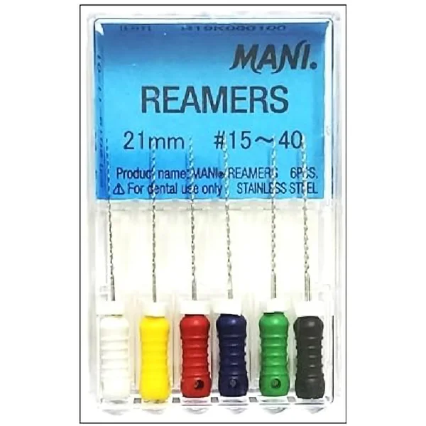 Mani Reamers No 25-15Mm (Prime)