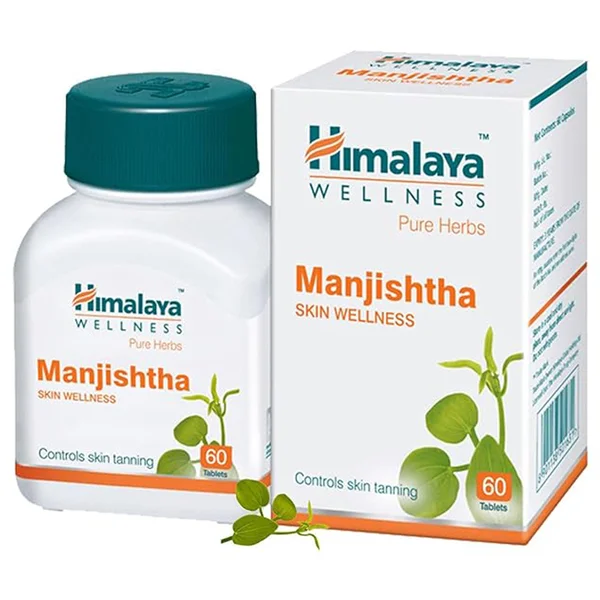 Himalaya Manjishta Skin Wellness, 60 Tablets