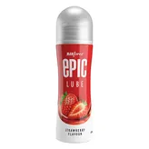 Manforce Epic Lube Strawberry Flavour Gel, 60 ml, Pack of 1
