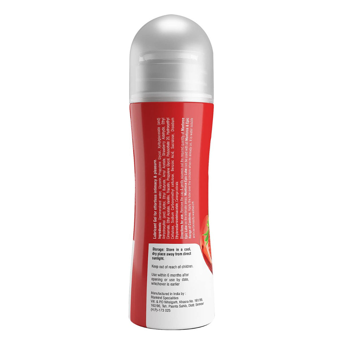 manforce-epic-lube-strawberry-flavour-gel-60-ml-price-uses-side