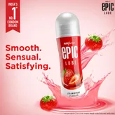 Manforce Epic Lube Strawberry Flavour Gel, 60 ml, Pack of 1