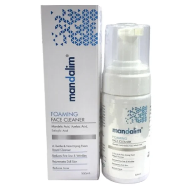 Mandalim Foaming Face Cleaner 100 ml