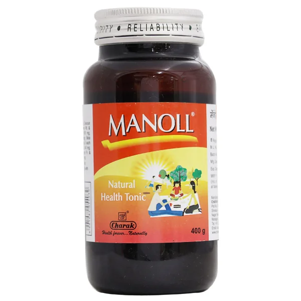 Charak Manoll Natural Health Tonic, 400 gm