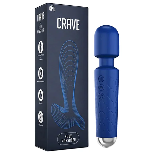 Manforce Epic Crave Body Massager, 1 Count