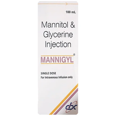 Chandra Mannigyl Inj, 100 ml