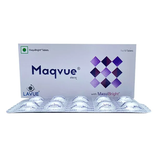 Maqvue Tablet 10's, Pack of 10