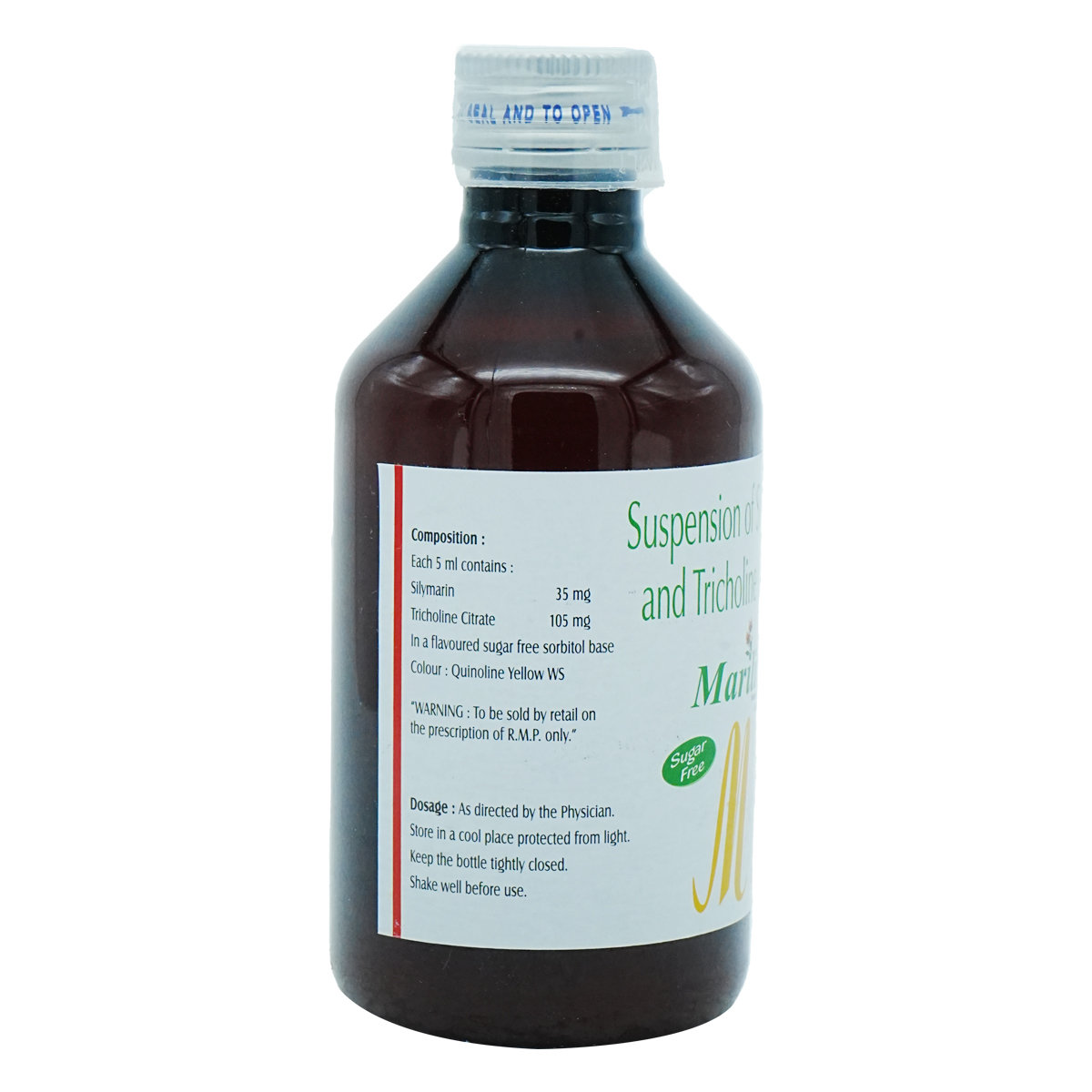 Mariliv Suspension 200 ml, Pack of 1 Suspension Mariliv Suspension 200 ml, Pack of 1 Suspension