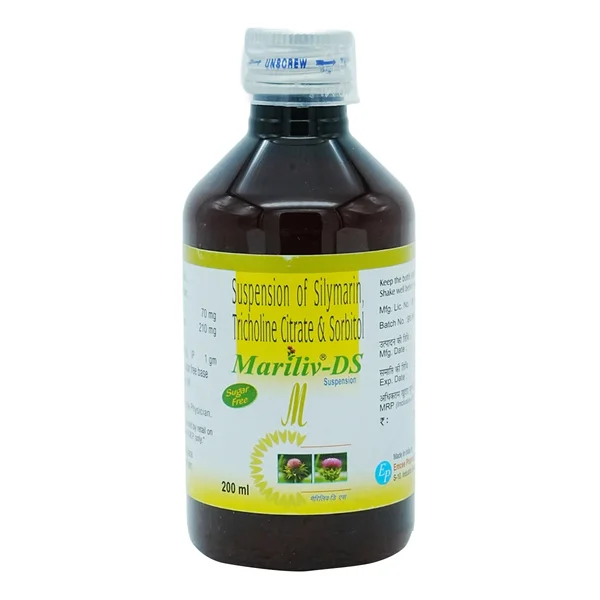 Mariliv-DS Suspension 200 ml, Pack of 1