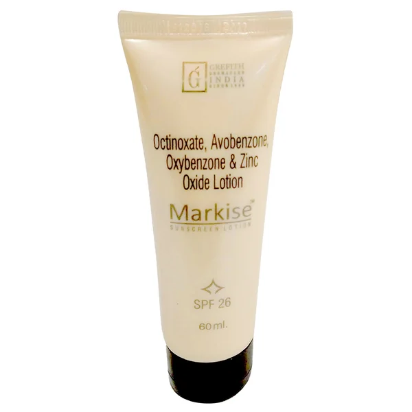 Markise Spf 26 Sunscreen Lotion 60 ml, Pack of 1