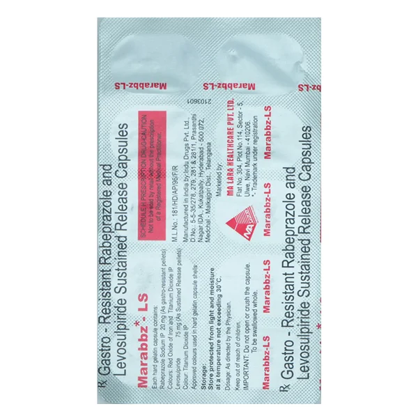 Marabbz-LS Capsule 10's