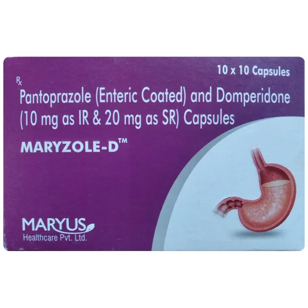 Maryzole-D Capsule 10's