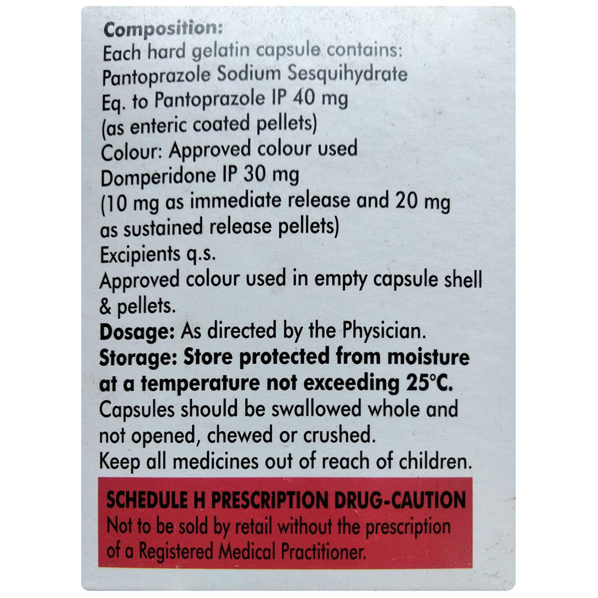 Maryzole-D Capsule 10's, Pack of 10 Maryzole-D Capsule 10's, Pack of 10