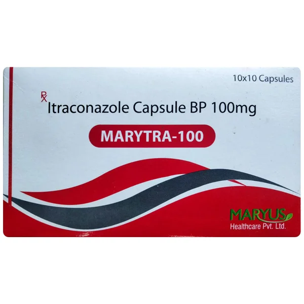 Marytra-100 Capsule 10's