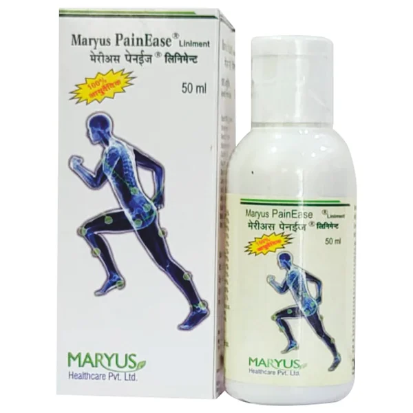 Maryus Painease Liniment, 50ml