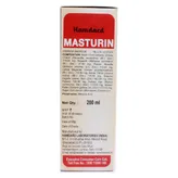 Hamdard Masturin Syrup, 200 ml, Pack of 1