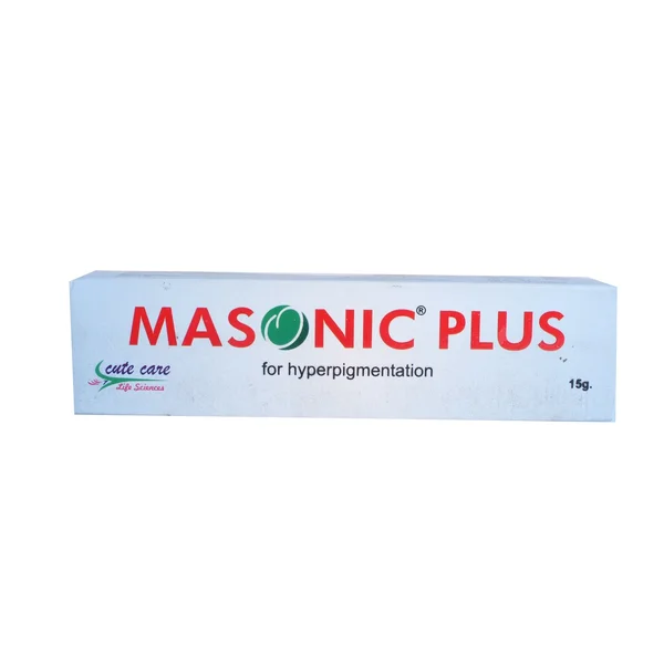 Masonic Plus Cream 15 gm